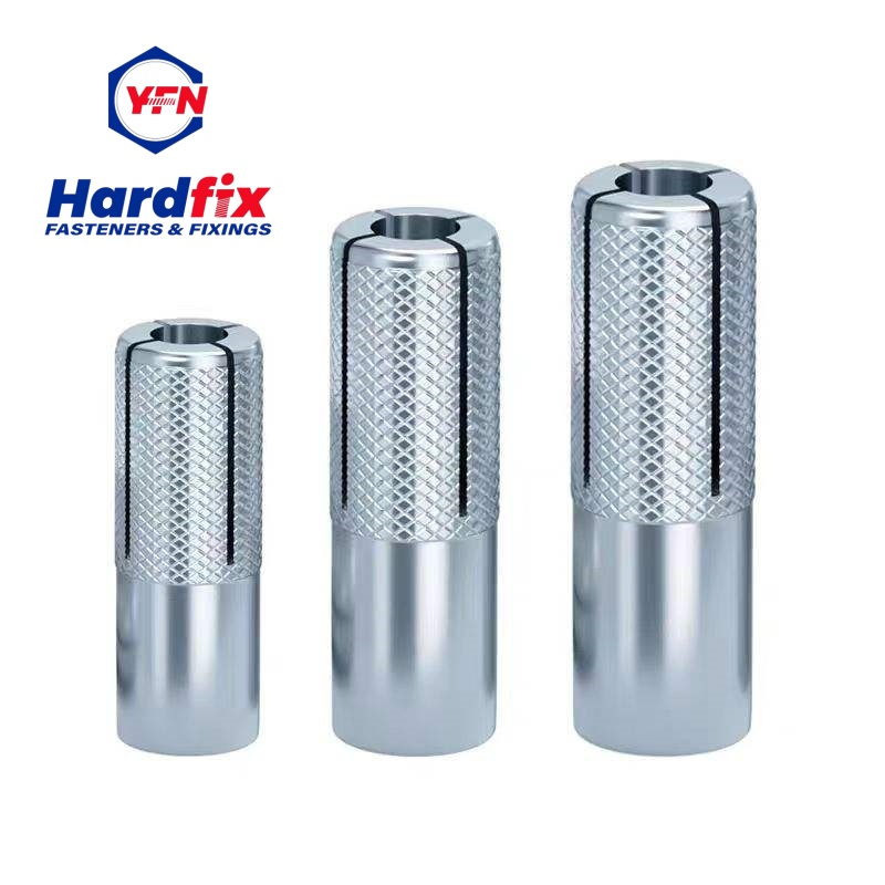 Анкерный болт Drop-in стальной, оцинкованный