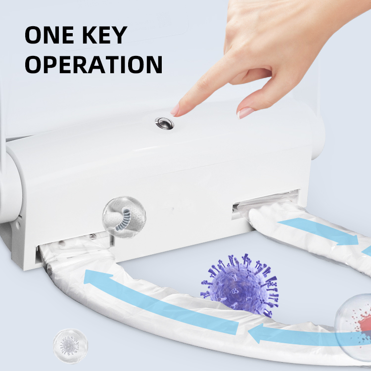 High Quality Heated Electric Automatic Easy to Install Smart Toilet Seat with Soft Close Cover