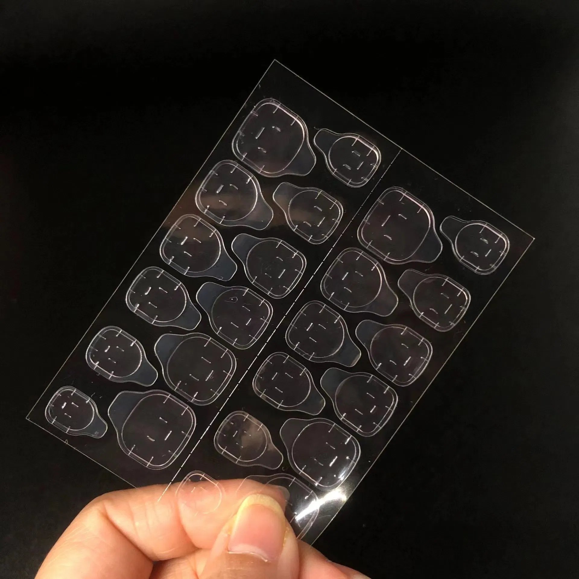 Double Sided False Nail Art Adhesive Tape Glue Sticker DIY Tips Fake Nail Acrylic Manicure Gel Makeup Tool