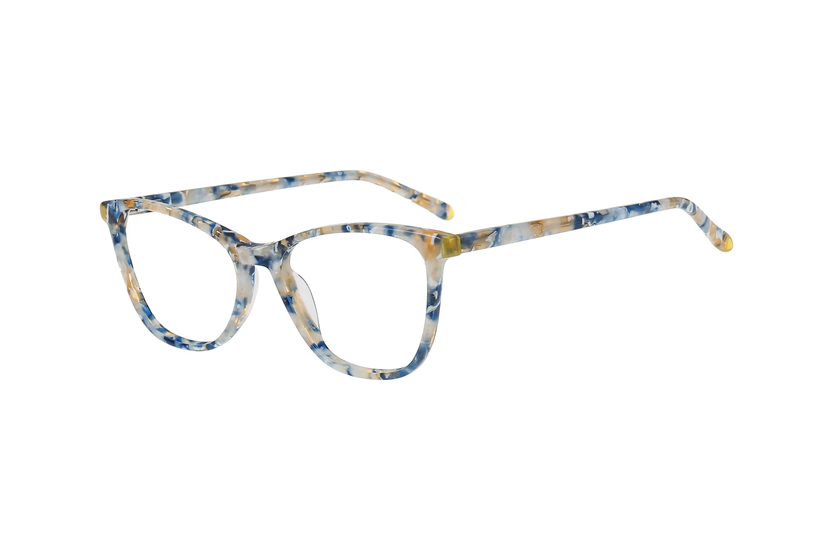 Eye Wear Reading Optical Glasses with Acetate Material