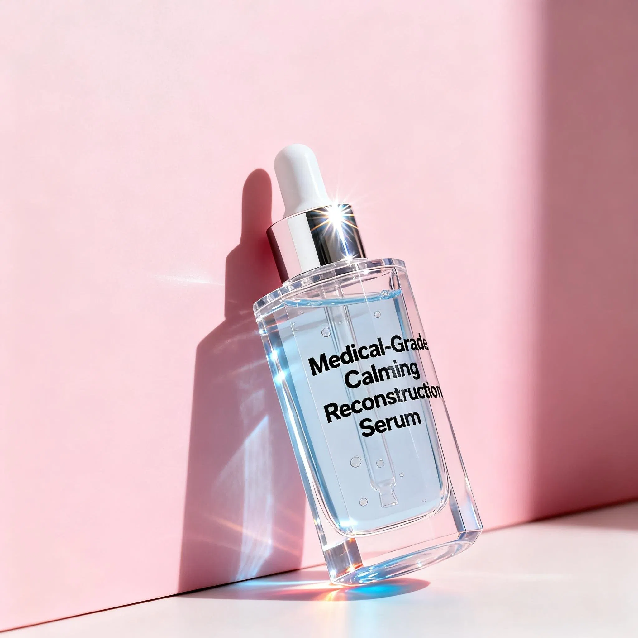 Hair Pigmentation Care Scalp Soothing Centella Asiatica and Peptide Serum Face Serum for Facial and Scalp Skin Health