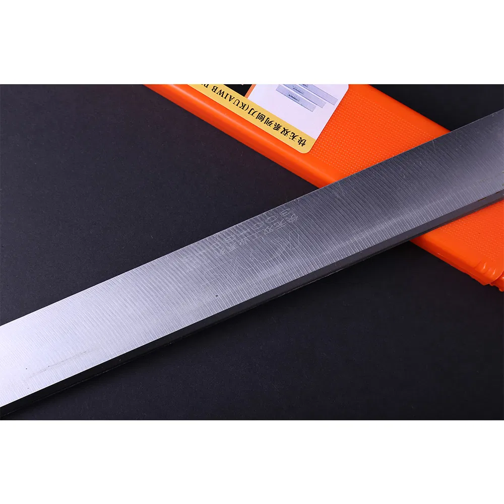 Kws Woodworking Planer Knife HSS & Tct Inlaid Planer Knives Blade