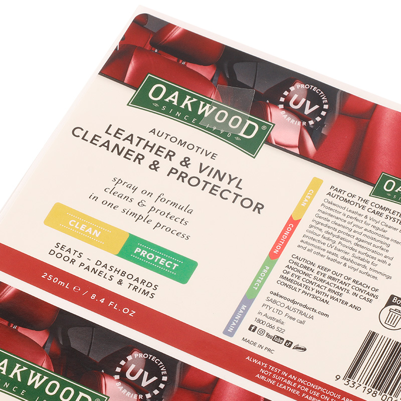Hot Sale Colorful Custom Adhesive Packaging Seal Label Sticker