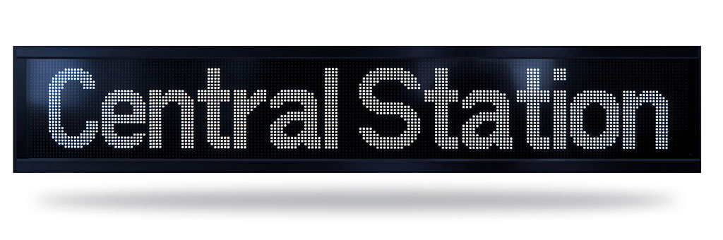 Hot Sales P810 Bus Destination Sign for Bus