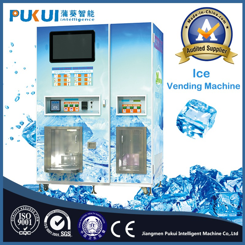 Wholesale Outdoor Self-Service Bagged Ice Vending Machine