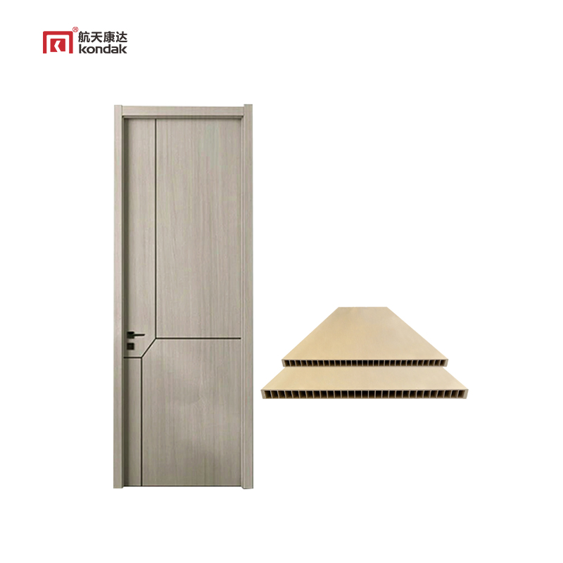 Insect-Resistant 2400/2500mm Length WPC Door for Thailand