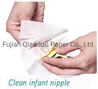 New Design Disposable Soft Cotton Face Tissue Towel