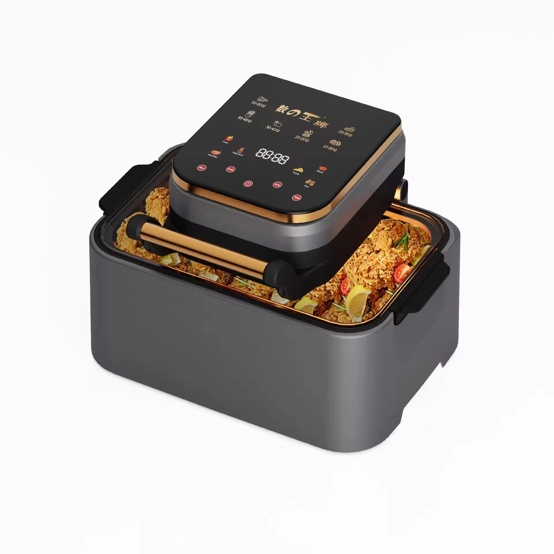 Smart Air Fryers Automatic Electric Oven Barbecue Machine Air Fryer