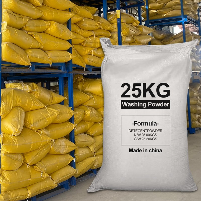 Hot Selling China Supplied Household Clean High Performance High Foam Washing Detergent Powder Soap Powder Washing Powder