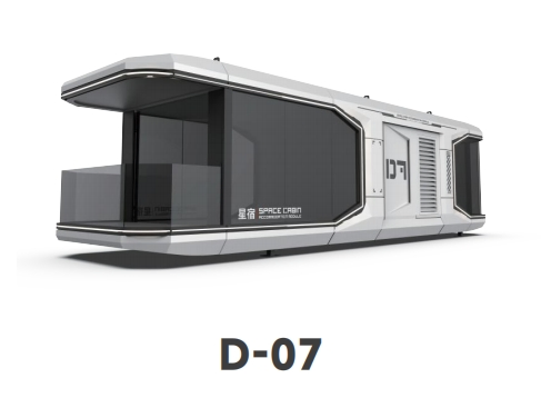 D7 China Factory Hot Sale Mobile Portable Movable Cabin Hotel Container Home Space Capsule House for Glamping Travelling Resorts