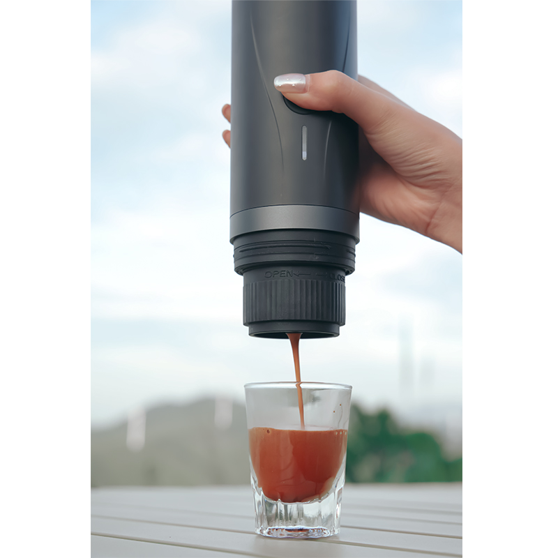 Household Heating Funtion Office Espresso Mini Professional Smart Mini Coffee Machine OEM