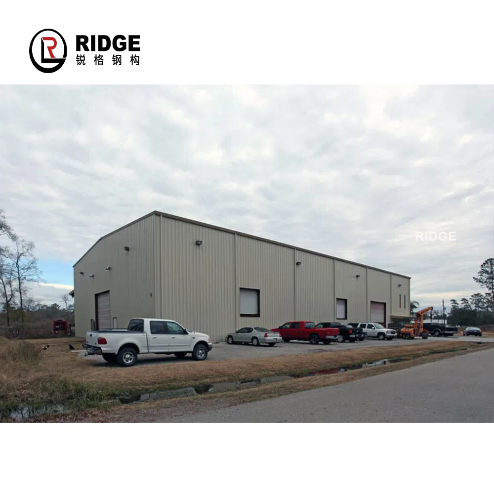 Customized High Strength and Seismic Resistance Prefabricated Modular Steel Structure Shed
