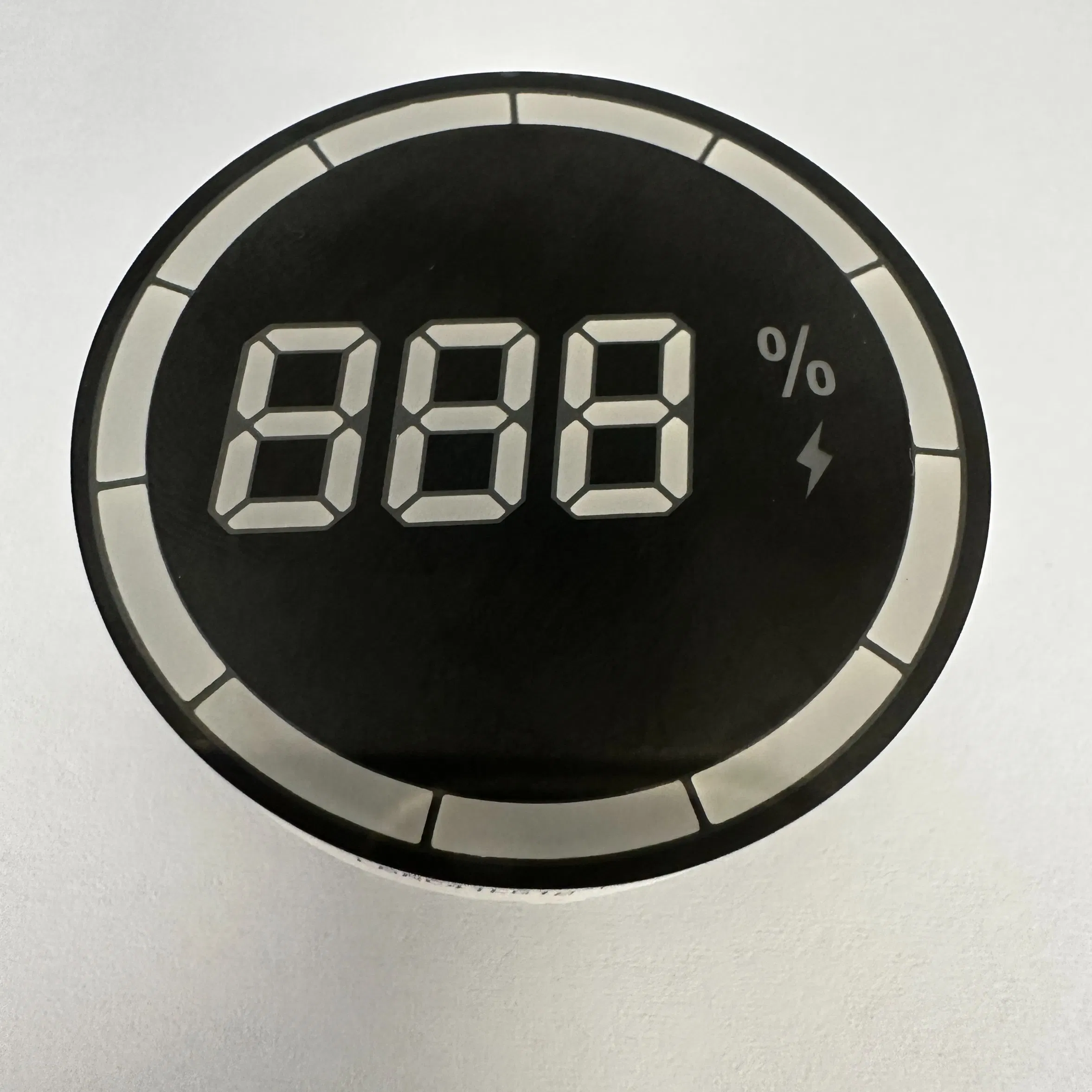 Customized LED Display 3 Digit 7 Segment White for EV Charger