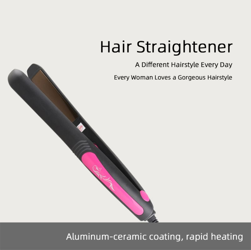Mini Hair Straightener for Easy Travel and Perfect Styles