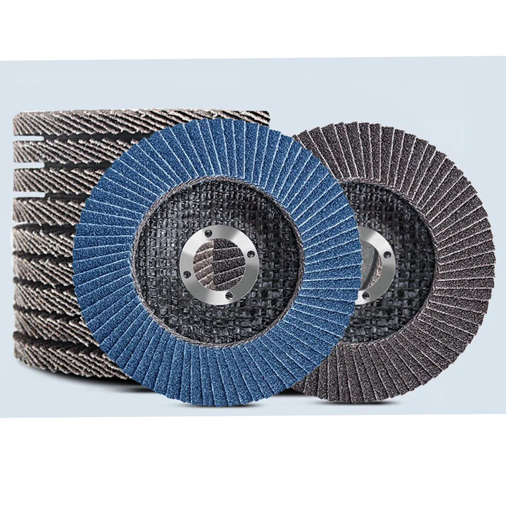 Лепестковый круг T29 125 мм из циркония для нержавеющей стали