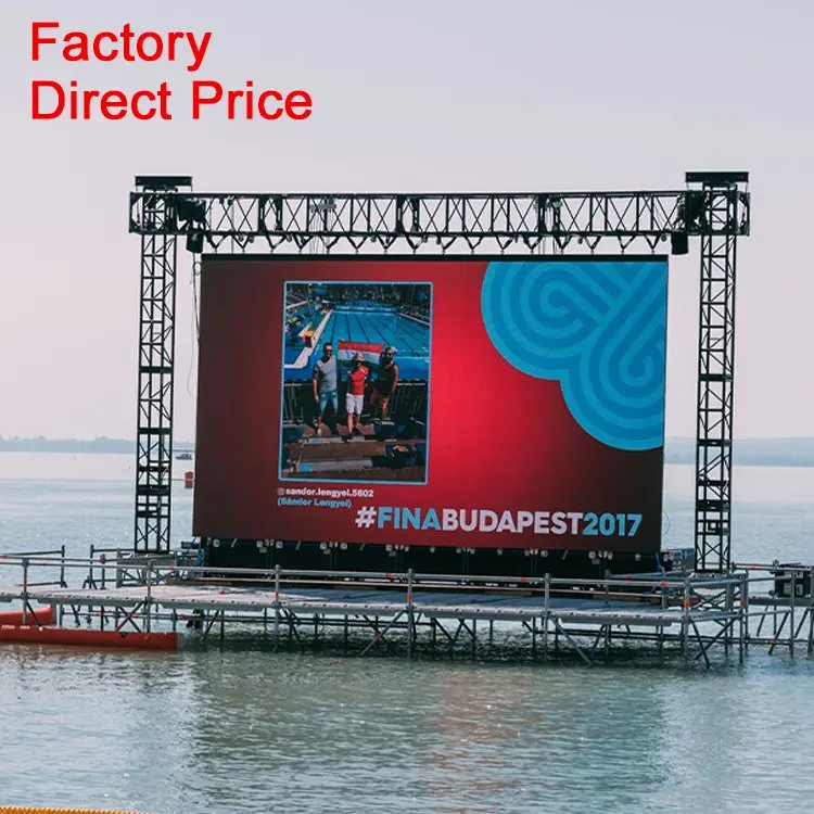 P2.6 P2.9 P3.9mm P4.8 Indoor LED Wall Sign Board Display SMD Full Color Rental LED Panels Screen LED Display