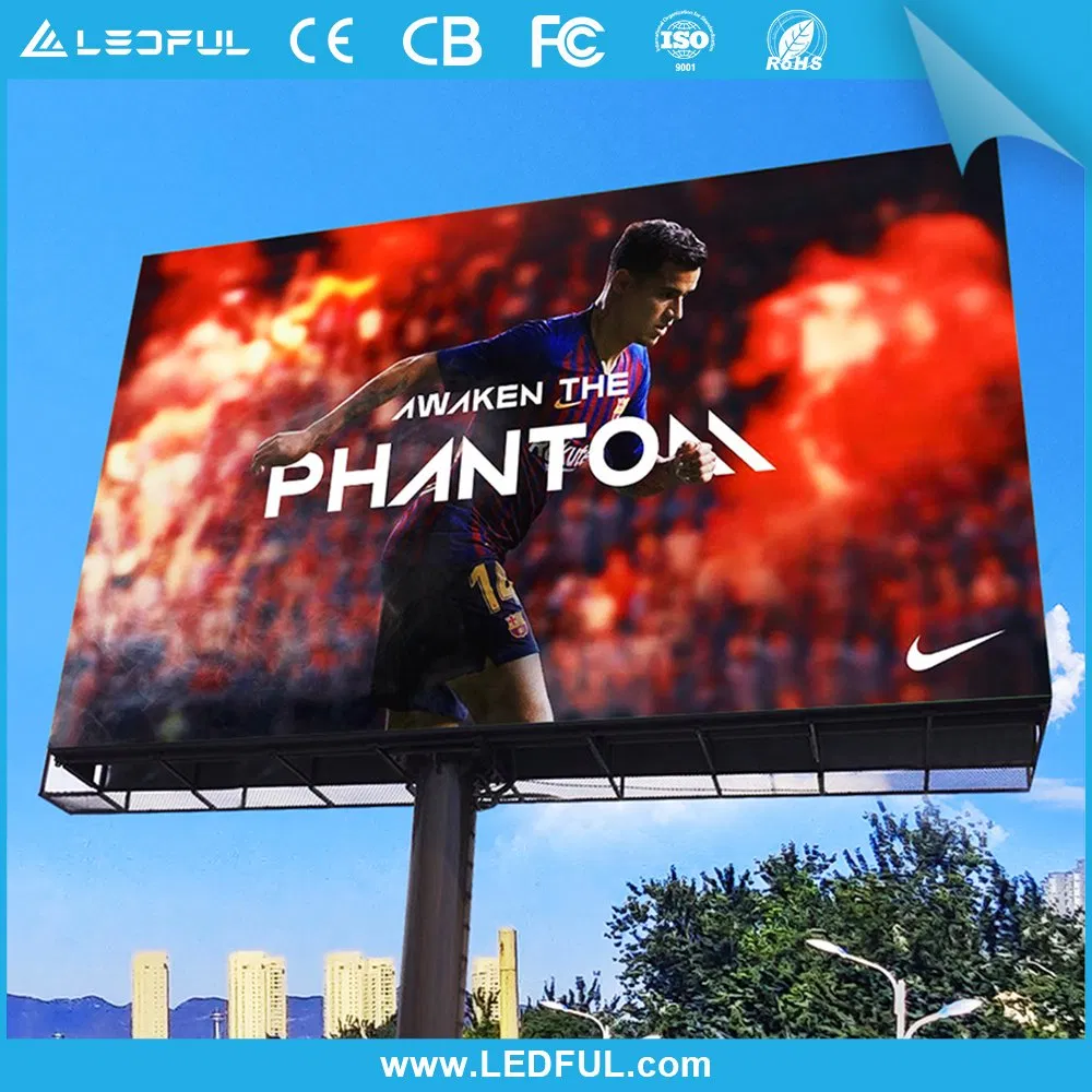 P4 P5 P6 P8 P10 mm Full Color Advertising Screen Outdoor LED Display High Brightness Indoor Screen Panel
