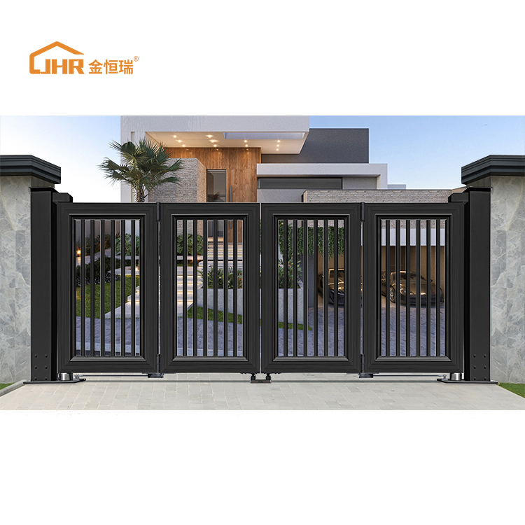 Premium Jhr Aluminium Courtyard Gate for Stylish Entrances