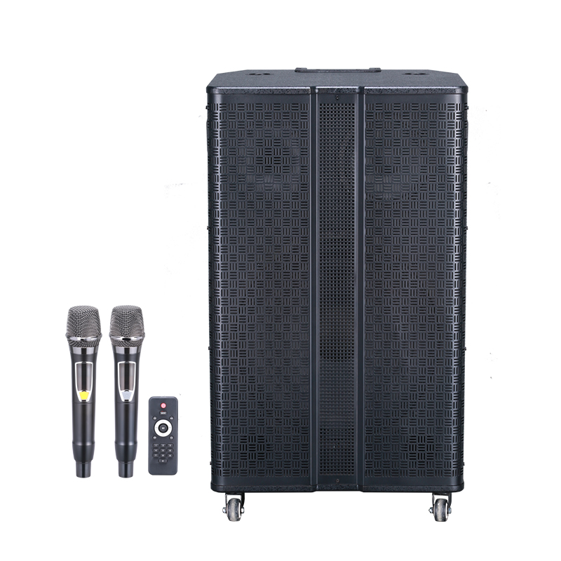 Bass Sound 15 Inch Big Power Speaker PRO Audio Soundbox Outdoor Party Trolley Speaker