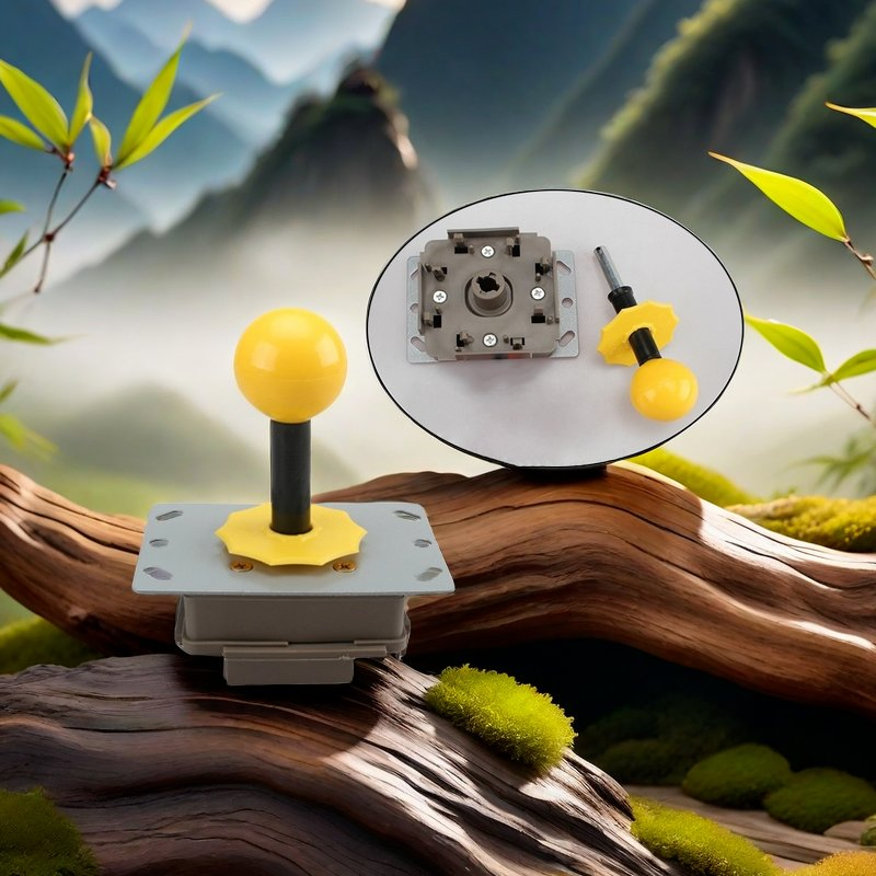 Boxing Champion Fighting Arcade Joystick Part Metal Iron Panel Without Micro-Movement