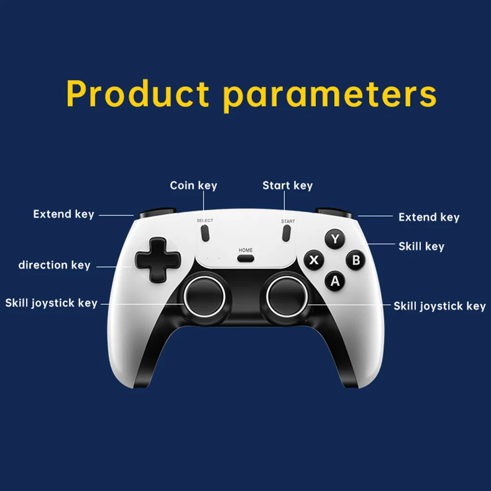 Игровая консоль GS5 PRO TV Game Box с 30000+ игр