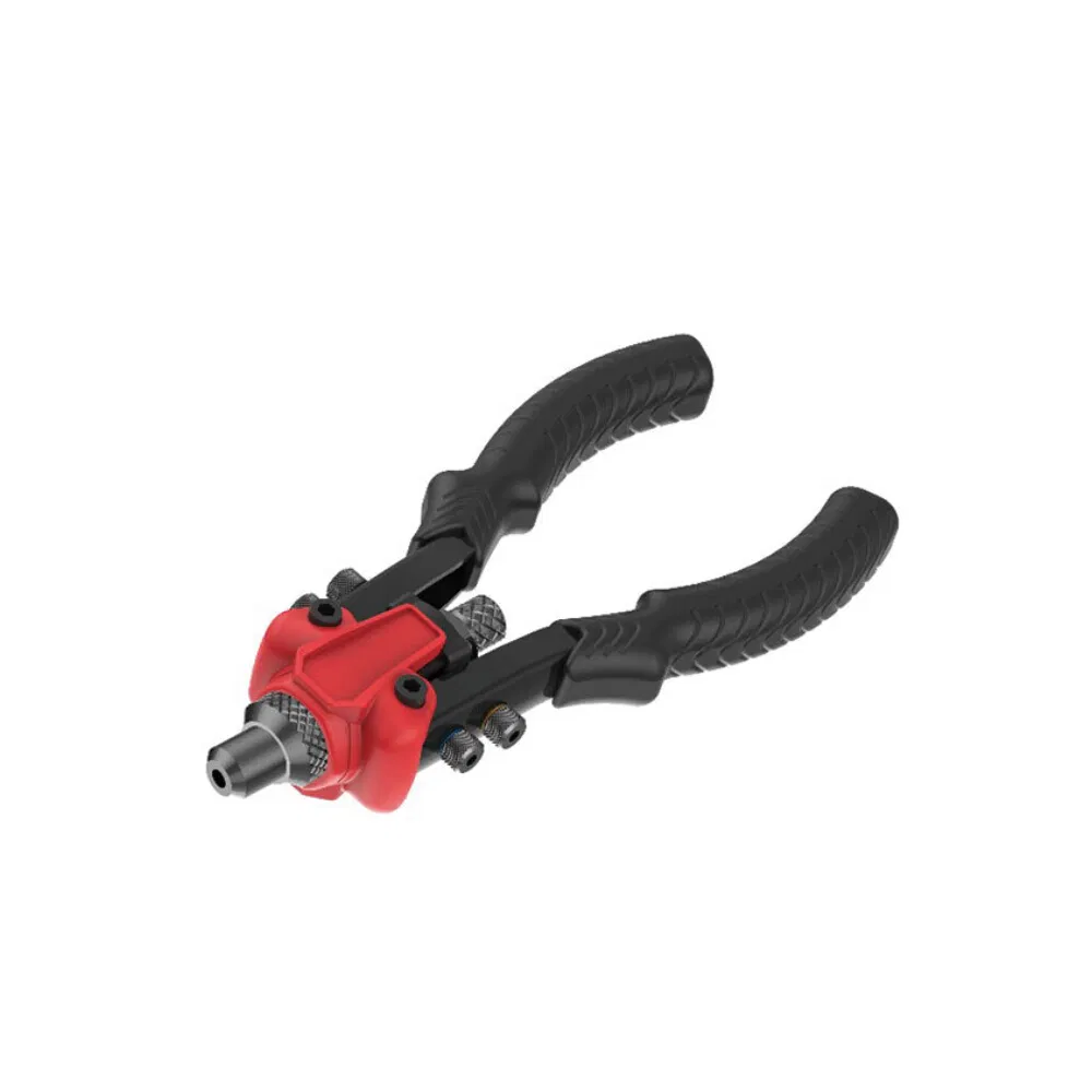 3 in 1 Hand Riveter Multi-Function Rivet Gun for Blind Rivet/ Insert Nut/Reaming Tools