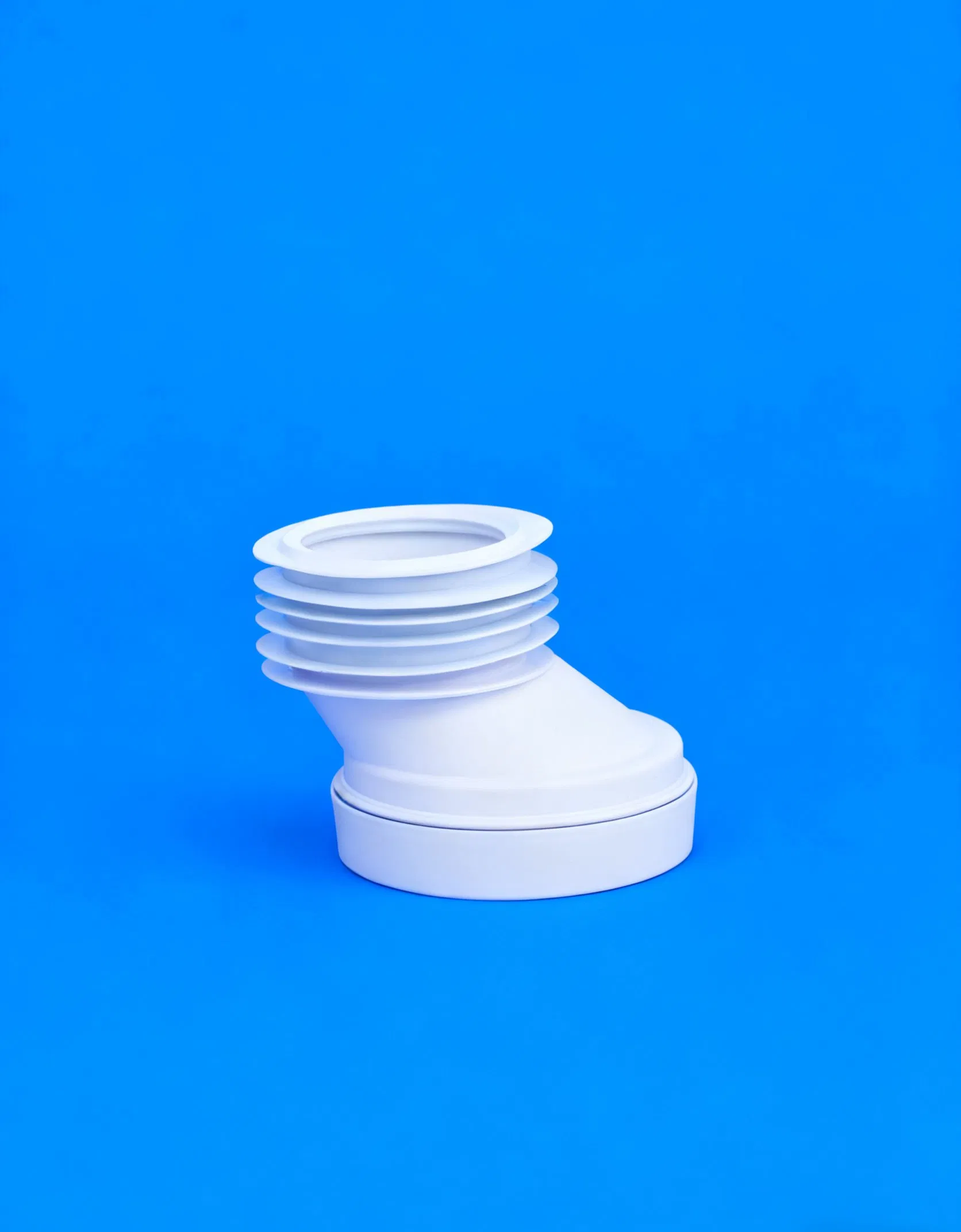 Customizable High Quality Gray PVC Pan Connector - Factory Direct Supply