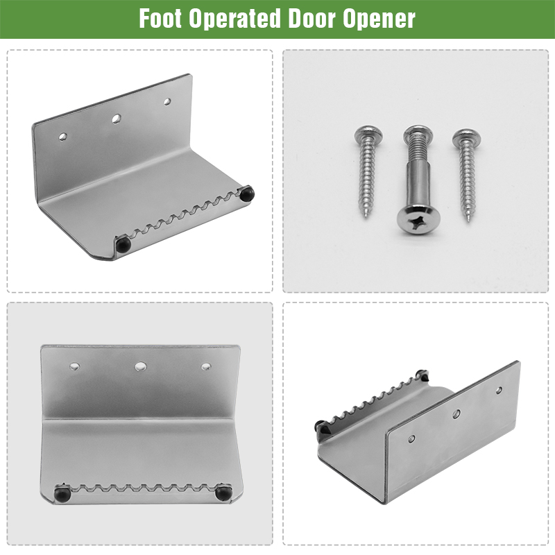 Hand Free Door Operator Foot Step and Pull Opener