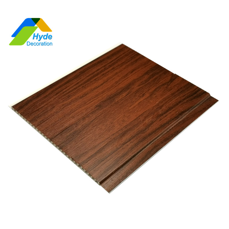 8mm Thickness Wood Plastic Composite Interior Wall Cladding Panels Shower Boards PVC Ceiling