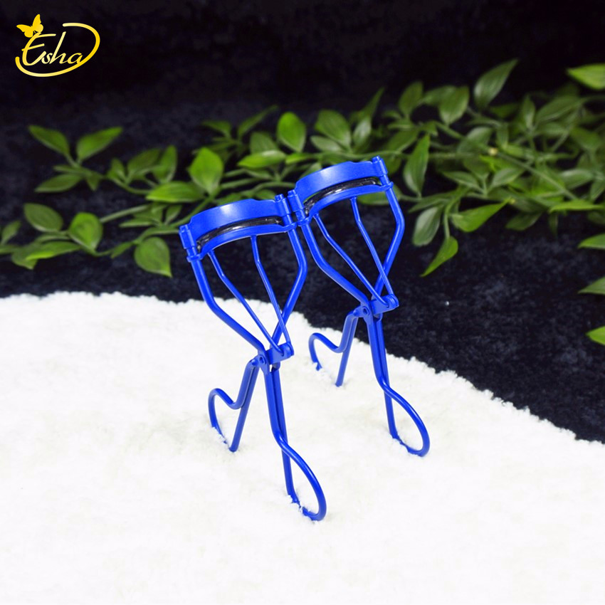 Matte Bright Royal Blue Eyelash Curler Makeup Tools Eyelash Applicator