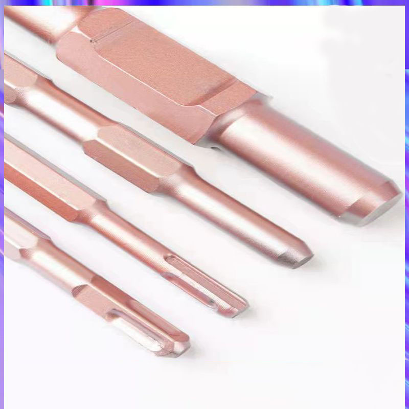 Электрический отбойный молоток с самонаточенным зубилом