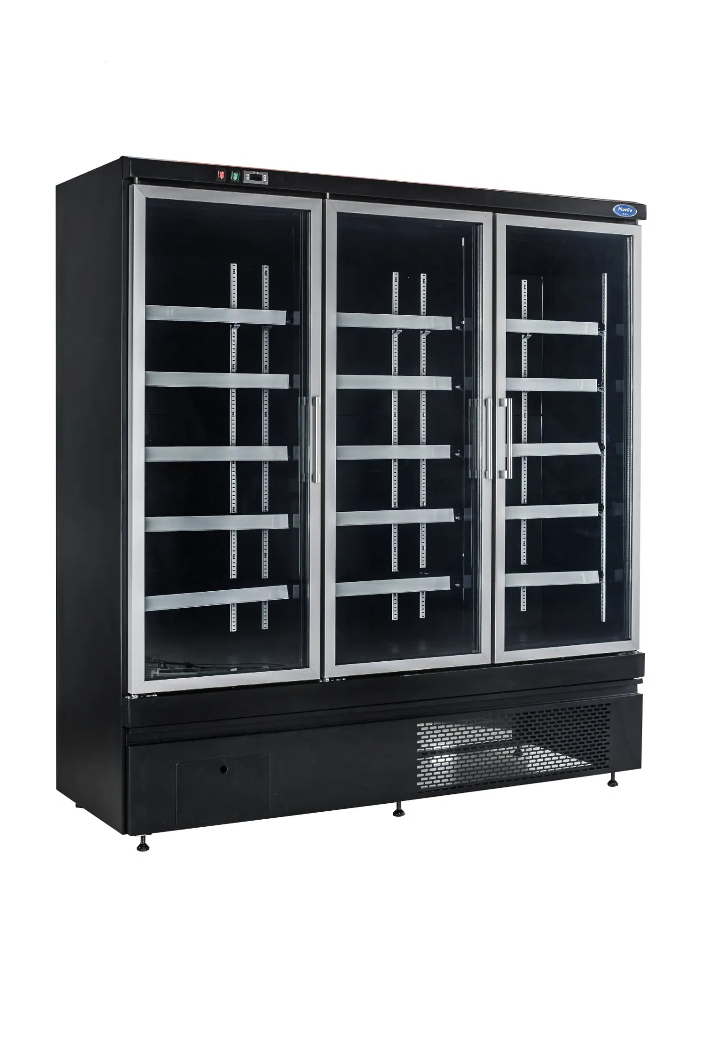 Supermarket Refrigerated Chiller/Freezer for Beverage, Milk, Dairy Food, Meat, Vegetables and Fruits