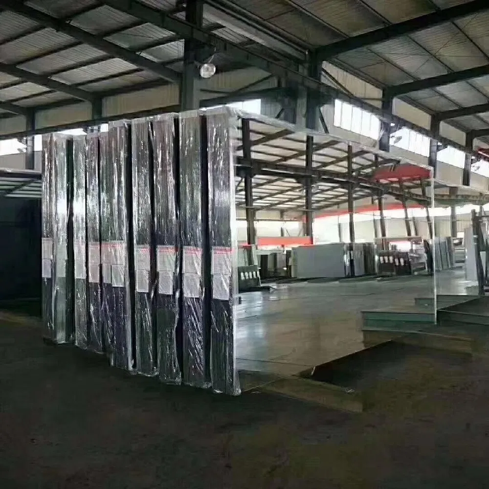 1.1mm to 8mm Waterproof Silver Mirror Glass, Copper Free Mirror Double Coated with Italy Fenzi Paints