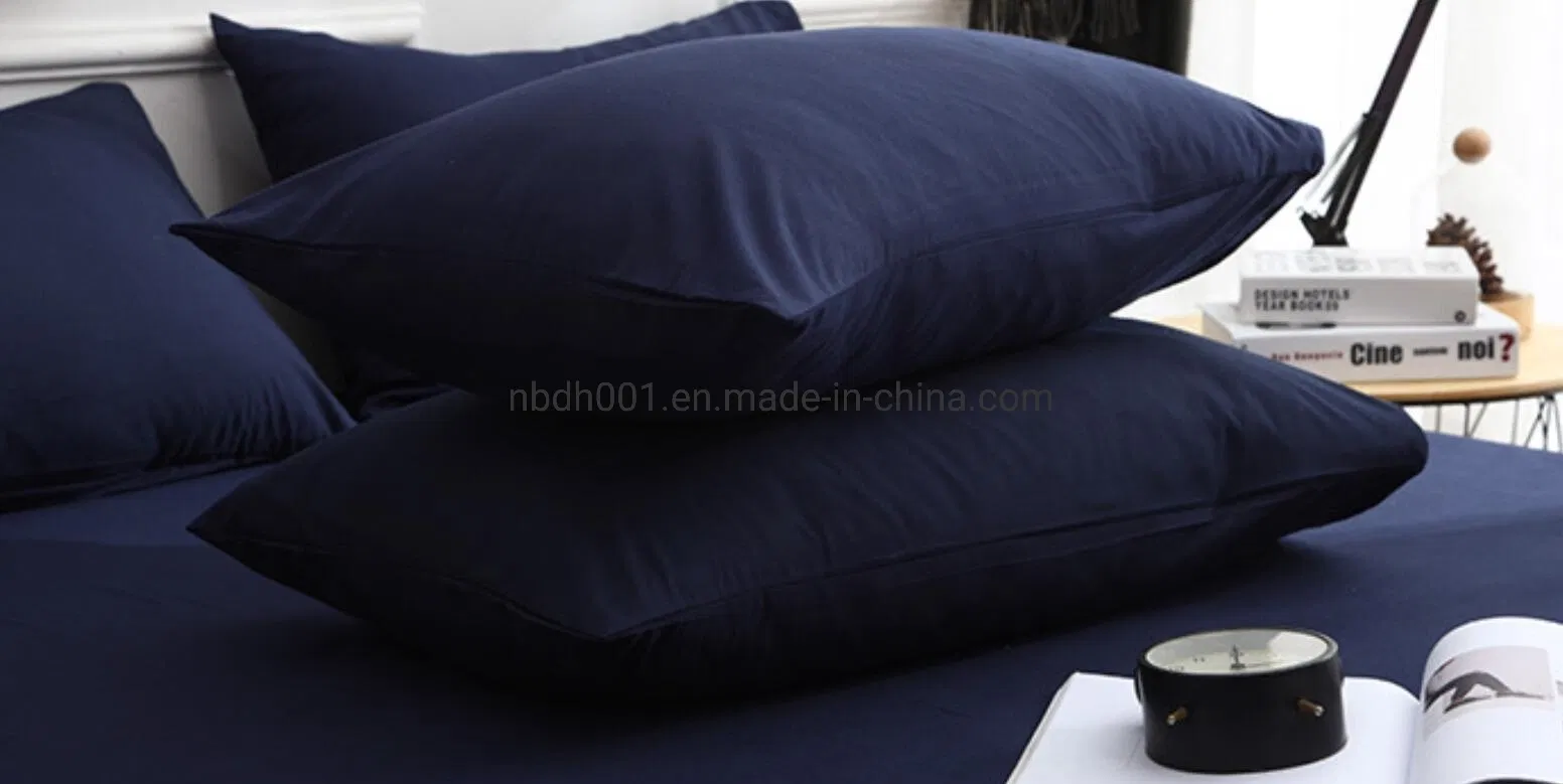 Home Textile Wholesale 4PCS Bedding Sheet Set 100% Cotton