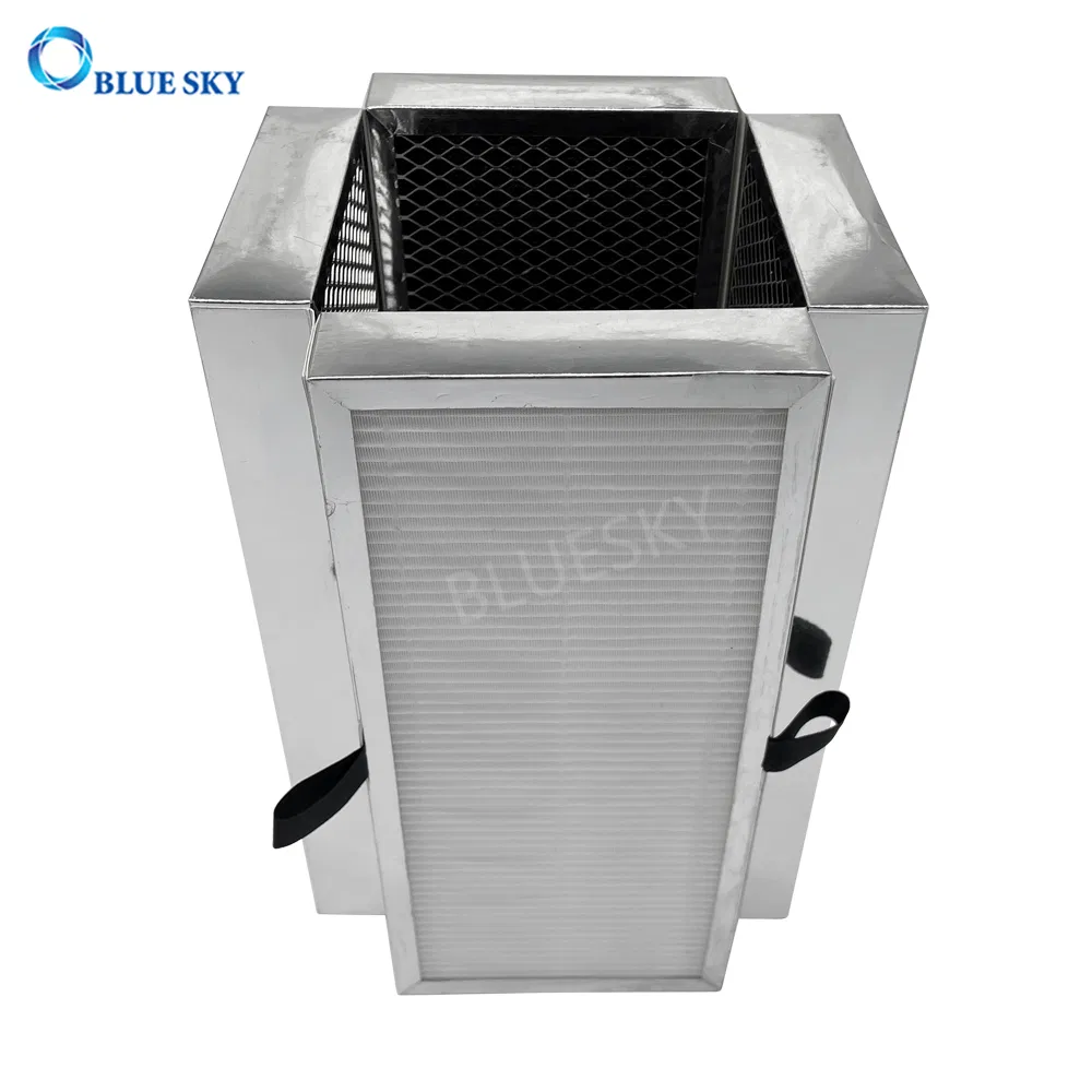 Replacement 3-in-1 H13 True HEPA Air Filter for Medify Ma-50 Air Purifier Parts