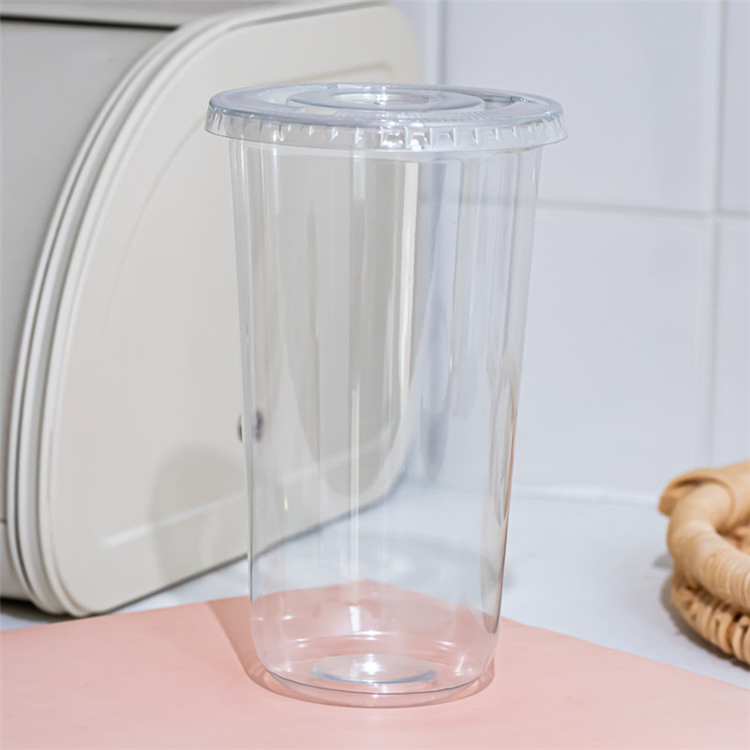 Пластиковый стакан 20oz U-образный, 90мм, для холодных напитков