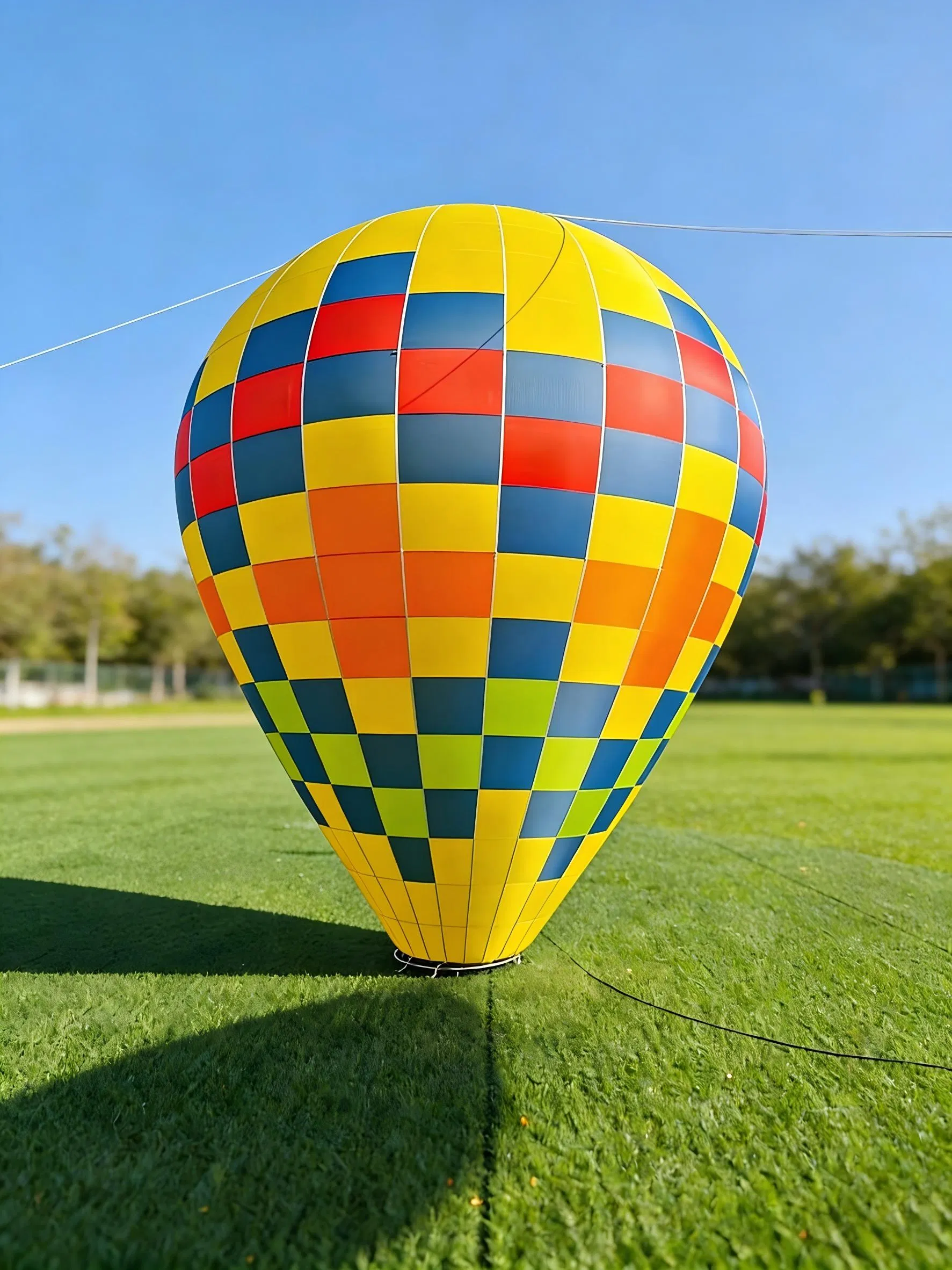 Colorful Inflatable Hot Air Balloon for Scenic Sky Rides