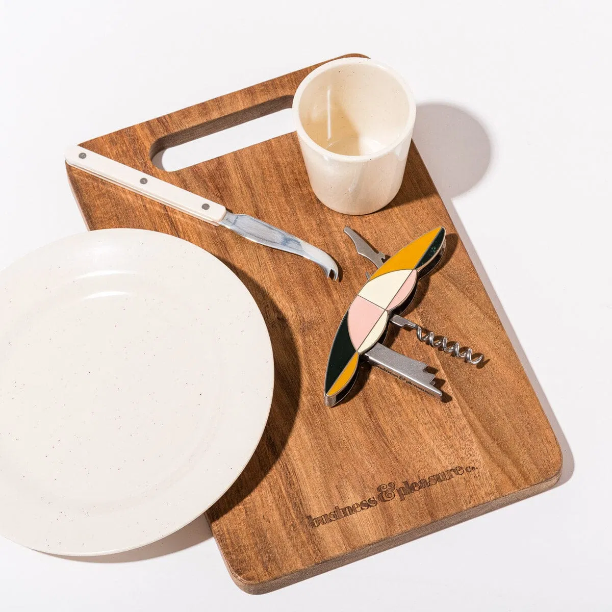 8" Melamine Plate for Camping