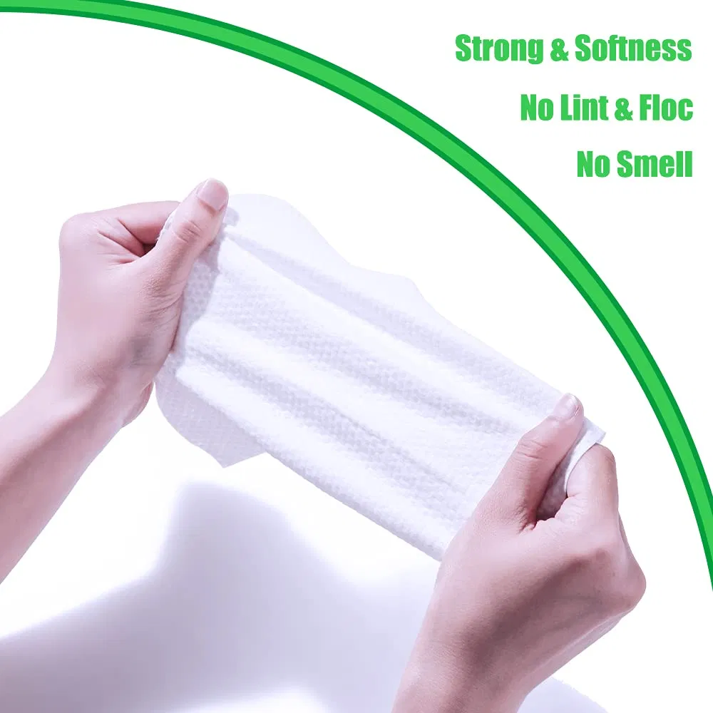 Disposable Make up Remover Facial Cleansing Towel Baby Wipe Tissue Towel