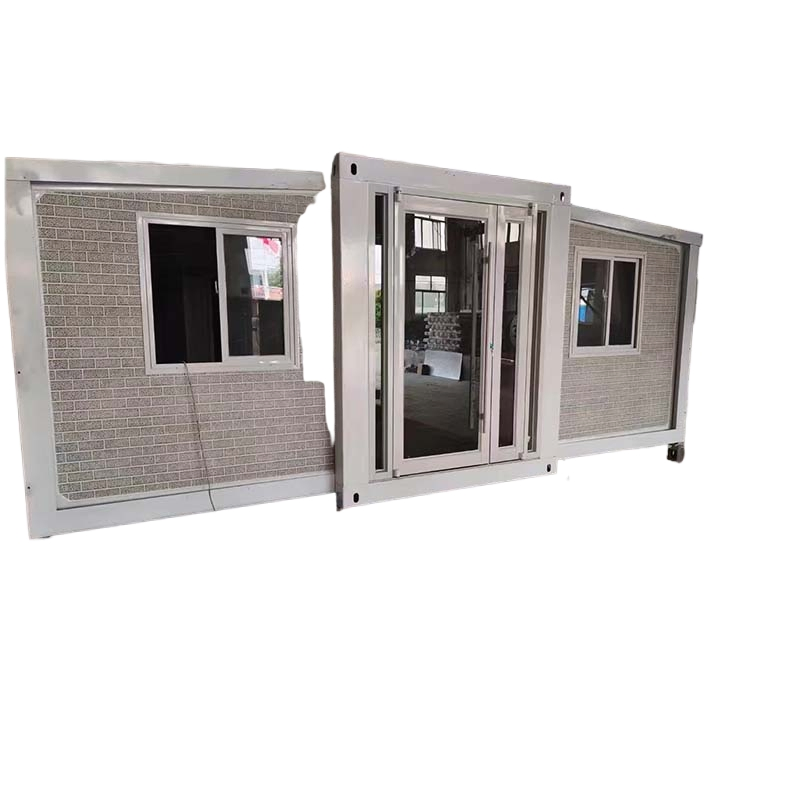 40FT Portable Folding Smart Container Home for off-Grid Living