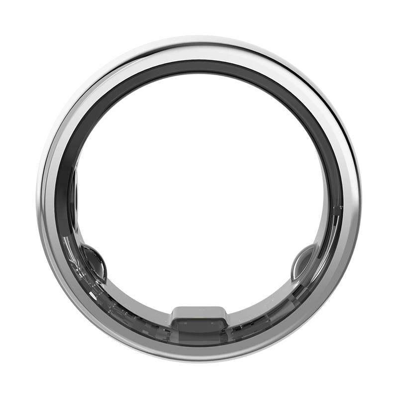 Smart Ring Sleep Monitoring Fitness Tracker Waterproof Bluetooth Sports Ring