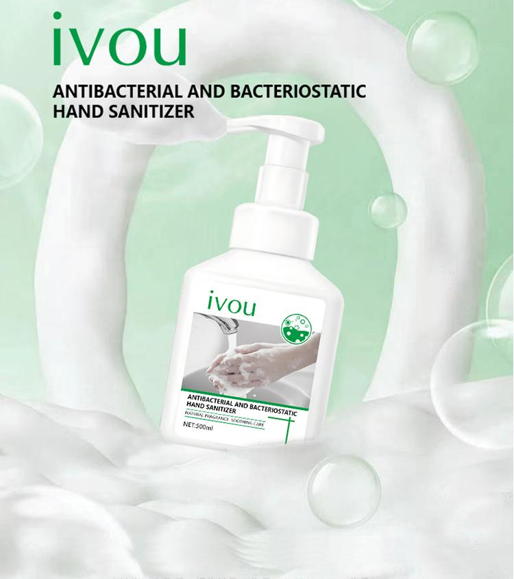 New Arrivals Effervescent Foaming Hand Wash Liquid Soap for Daily Cleaning Use