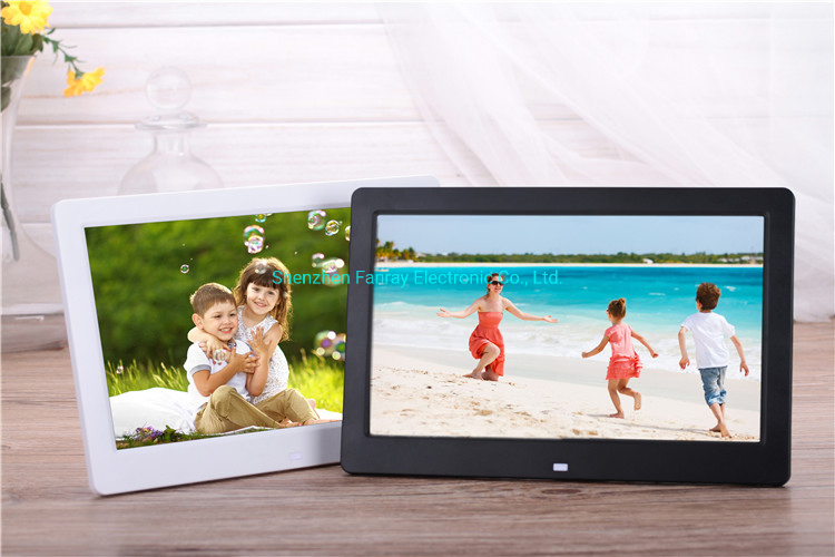 Chinese Factory Fanray 10inch LCD Digital Photo Frame for Promotion