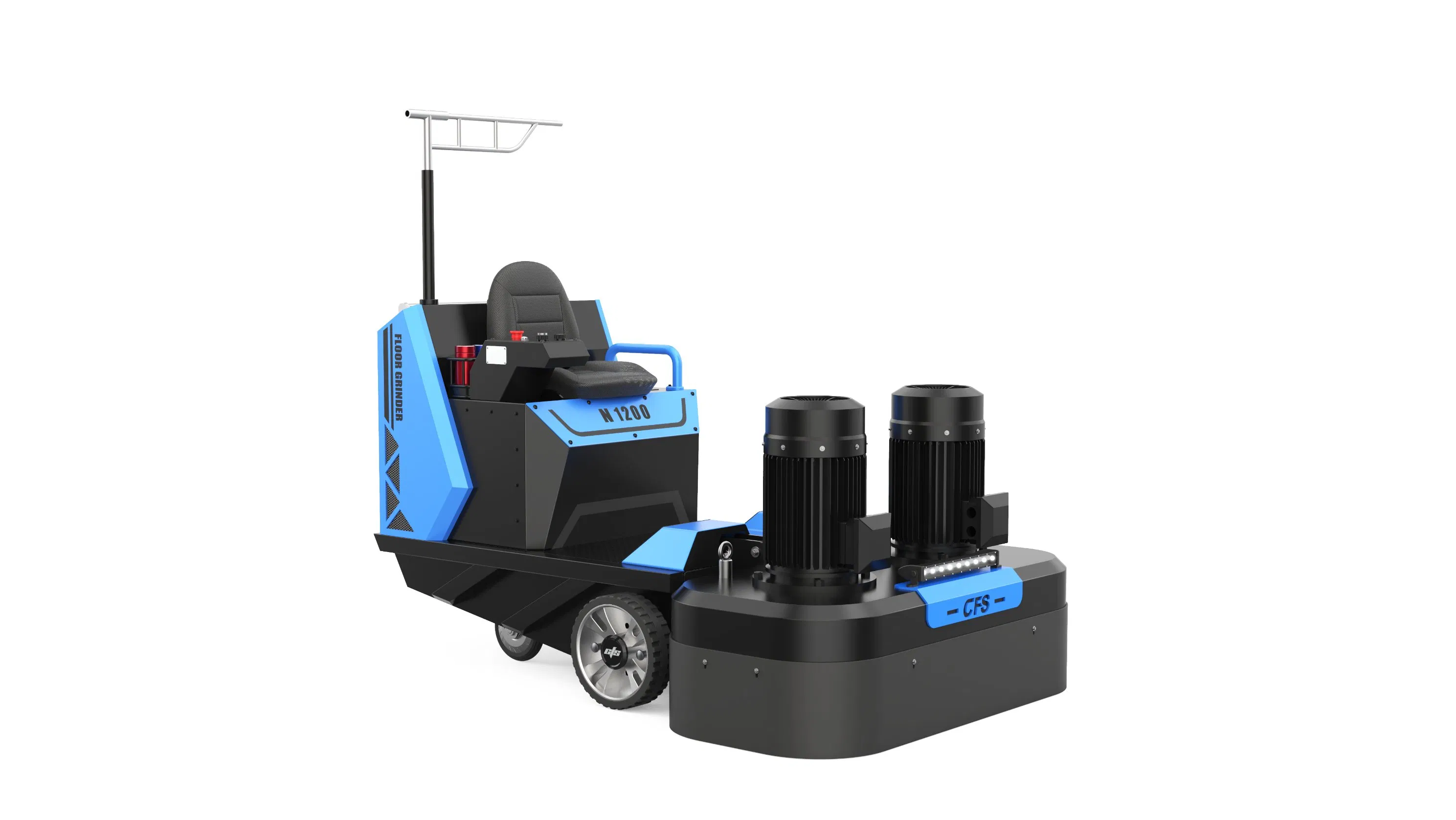 Large Size Remote Control Floor Polisher Machine Concrete Grinder