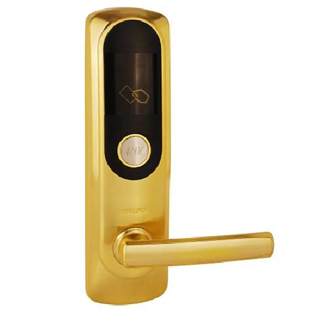 RFID Key Card Smart Hotel Room Door Lock with Management System Software Hotel Safe