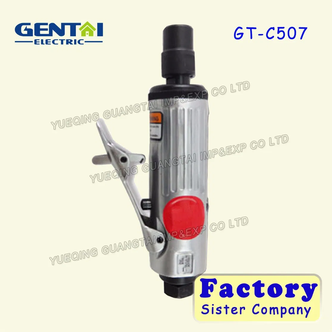 Air Angle Grinder Pneumatic Sander Tool Kit