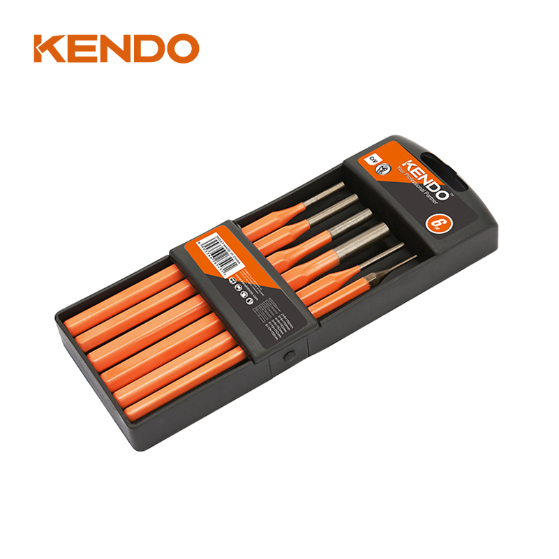 Набор пробойников Kendo 6PC для металлообработки