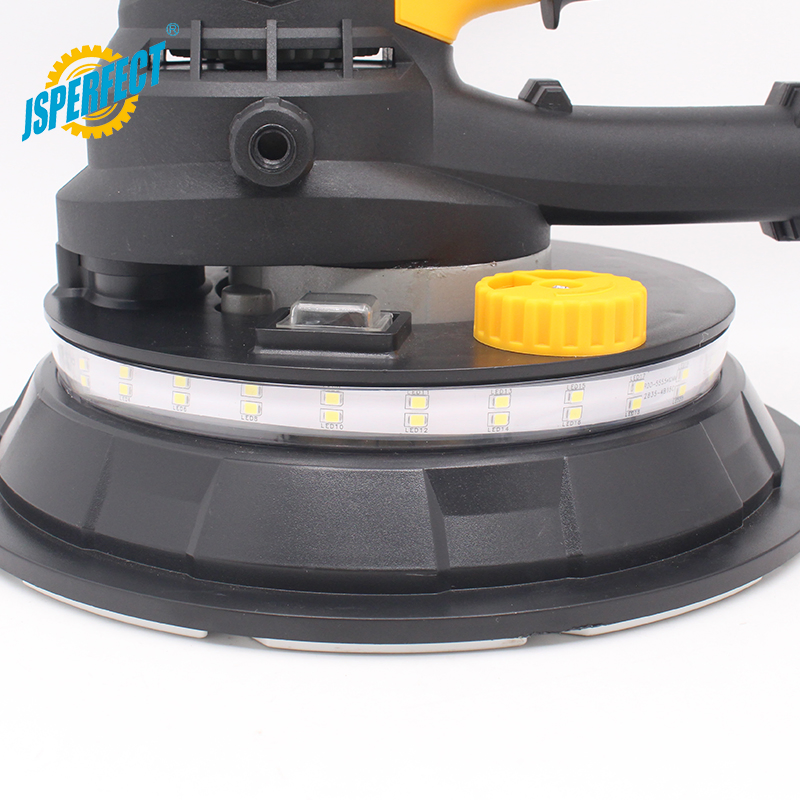 LED Light Manual Drywall Sander Dis with Variable Speed