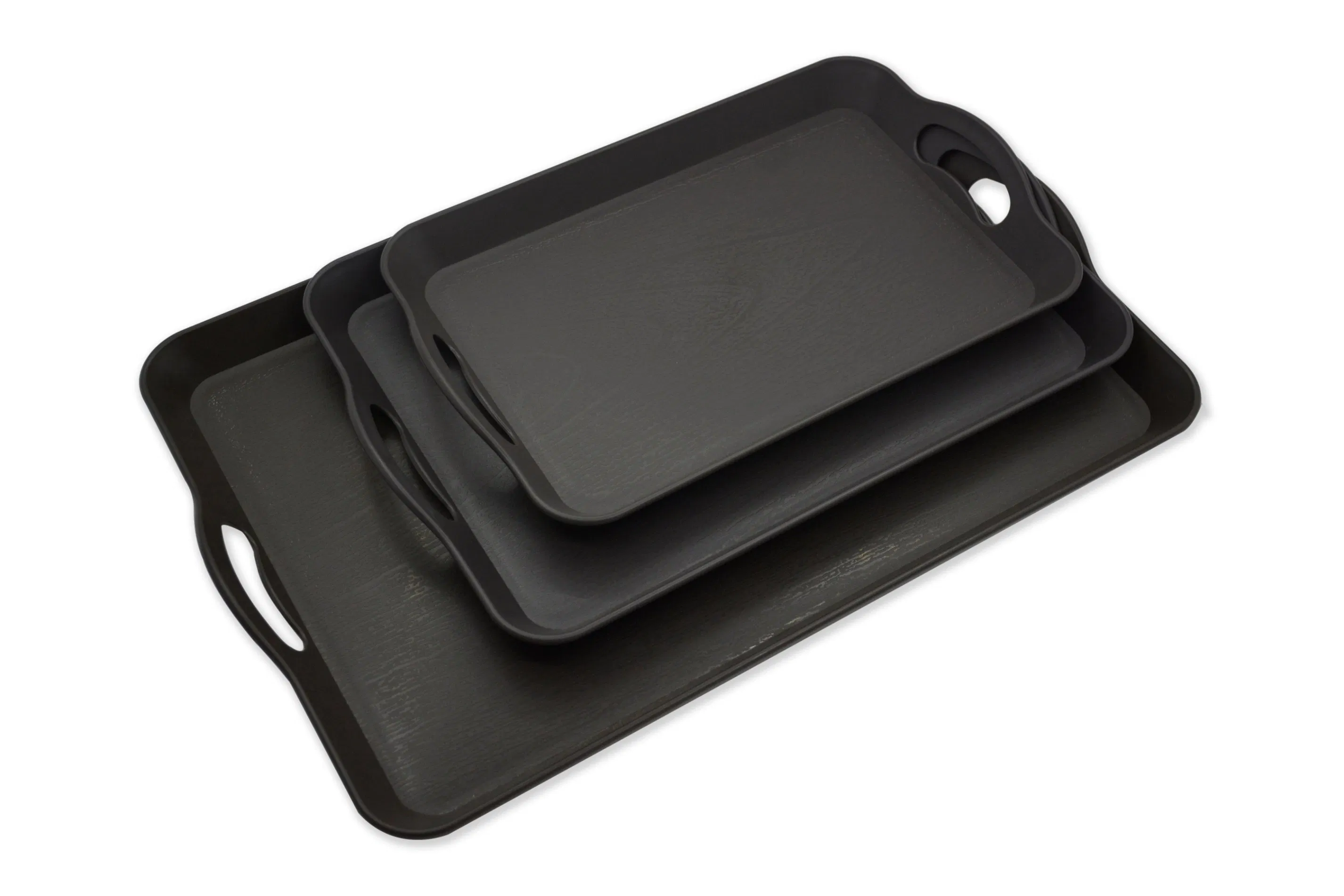 European Style Fast Food Tray with Ears