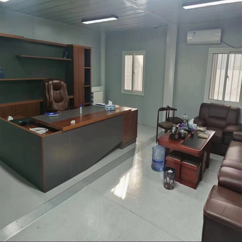 Easy Installation 20 FT/40 FT Foldable Prefab Homes Container Houses with Low Price